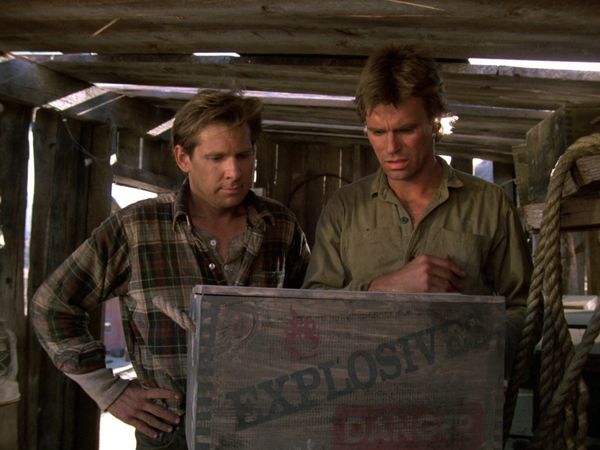 MacGyver - Hellfire