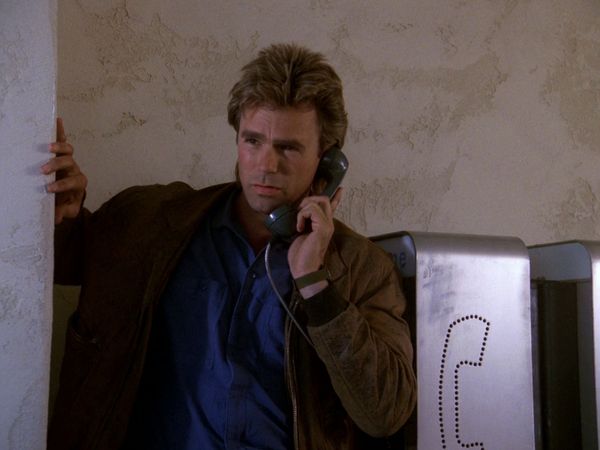 MacGyver - Three For The Road