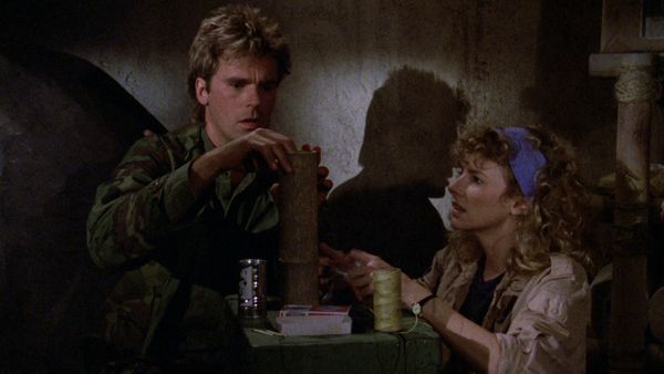 MacGyver - The Road Not Taken