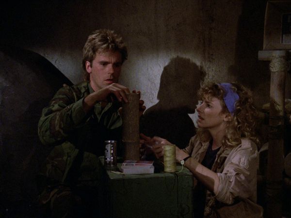 MacGyver - The Road Not Taken