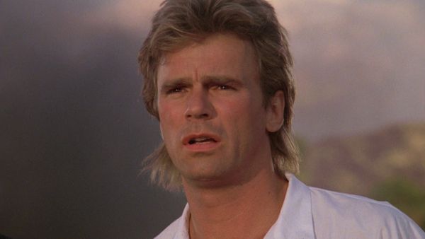 MacGyver - Silent World