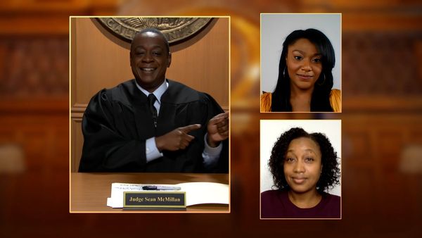 Judge Dad - Saucy Sisters