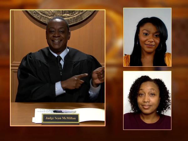 Judge Dad - Saucy Sisters