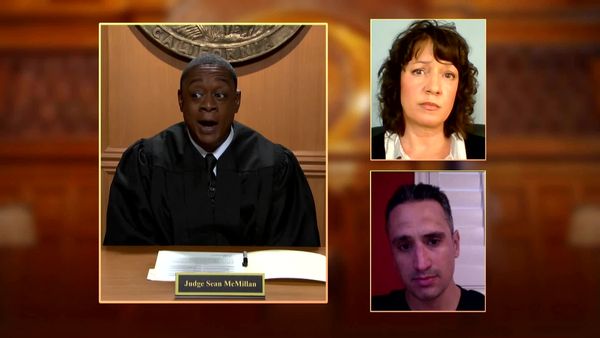 Judge Dad - Love or Visa?