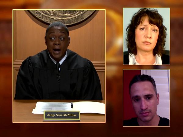Judge Dad - Love or Visa?