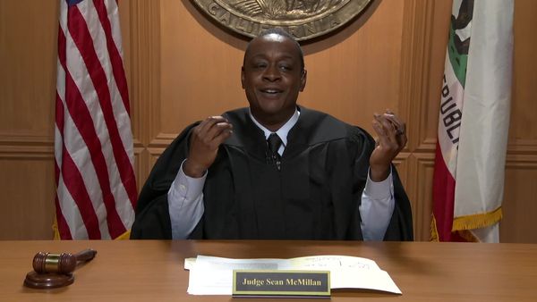 Judge Dad - Over My Dead Body!