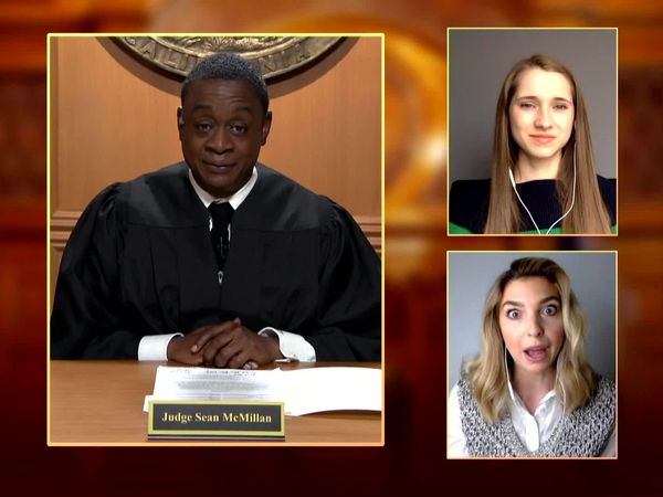 Judge Dad - My Only Fan is Your Husband