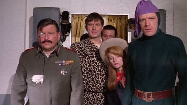 The Avengers - The Superlative Seven