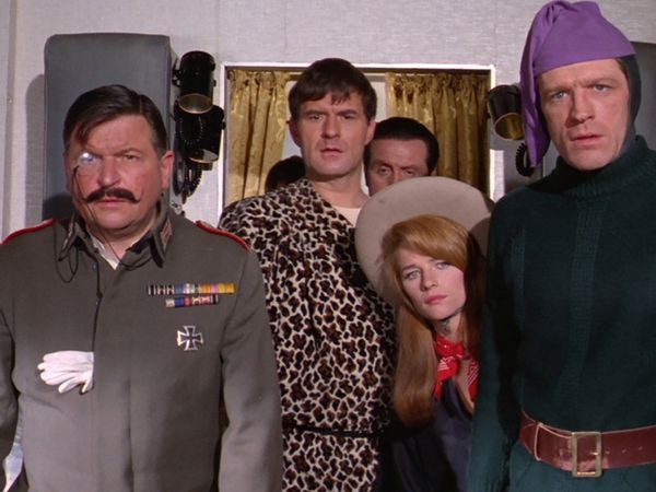 The Avengers - The Superlative Seven