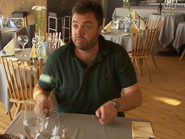 Med kniven for struben - Episode 206