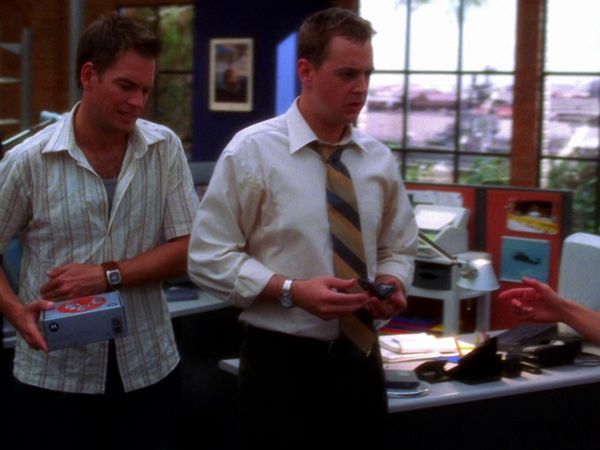 NCIS LT - No ver el mal