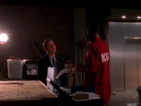 NCIS - Testemunha