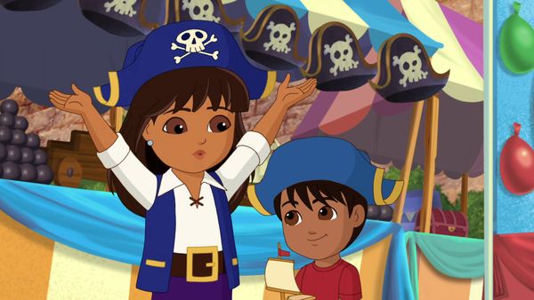 Dora e Seus Amigos: Na Cidade - Salvamos um Navio Pirata!