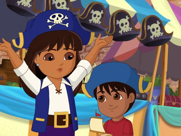 Dora e Seus Amigos: Na Cidade - Salvamos um Navio Pirata!