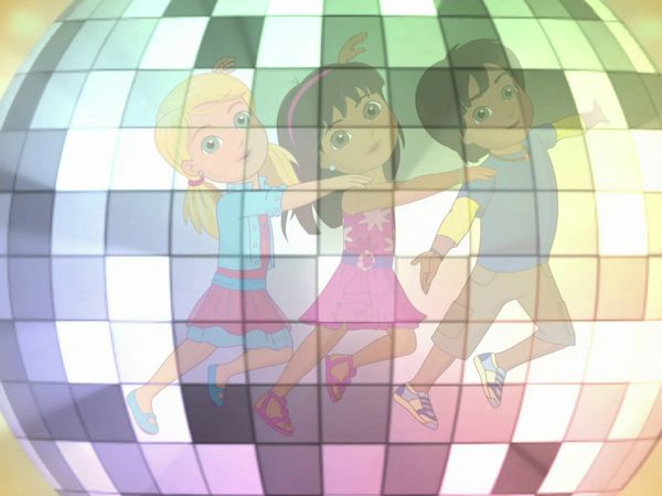 Dora e Seus Amigos: Na Cidade - A Festa Dançante