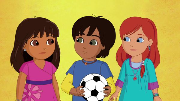 Dora e Seus Amigos: Na Cidade - Em Busca de Mono