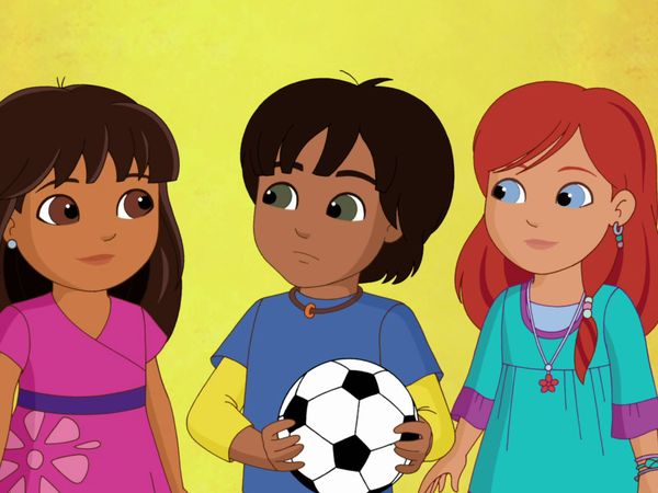 Dora e Seus Amigos: Na Cidade - Em Busca de Mono
