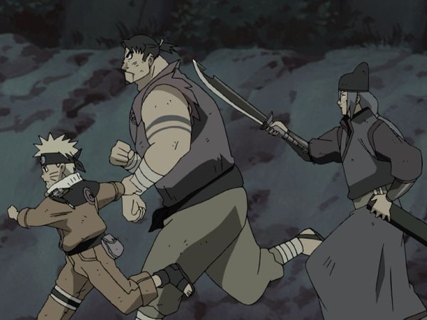 Naruto - The Bewildering Forest