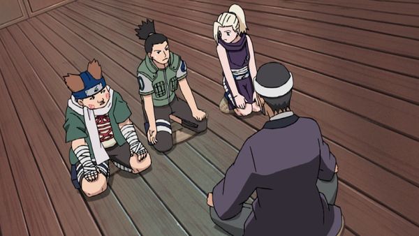 Naruto - The Powerful Helper