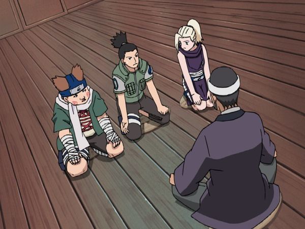 Naruto - The Powerful Helper