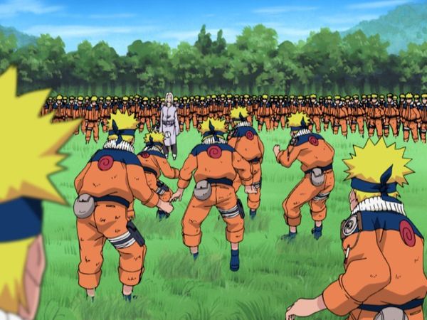 Naruto - Roar and Howl! Final team work