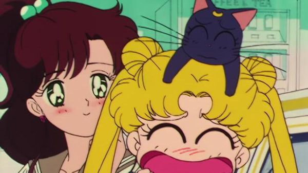 Sailor Moon - Jupiter, the Powerful Girl in Love