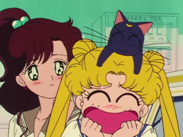 Sailor Moon - Jupiter, the Powerful Girl in Love