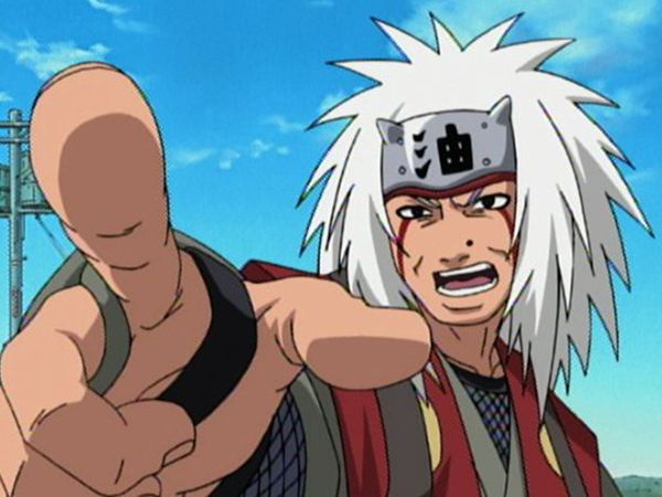 Naruto - Jirayia: Naruto's Potential Disaster
