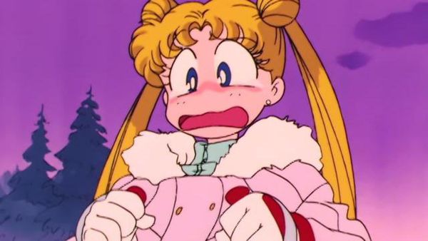 Sailor Moon - The Snow, the Mountains, Friendship and Monsters