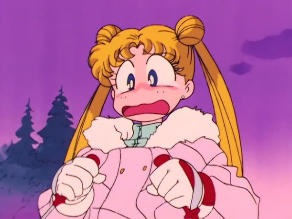 Sailor Moon - The Snow, the Mountains, Friendship and Monsters