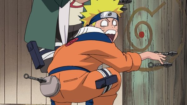 Naruto - The missed target