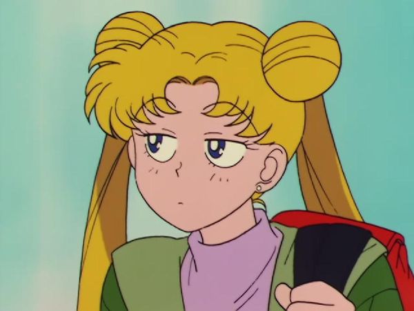 Sailor Moon - The Painting of Love: Usagi and Mamoru Get Closer