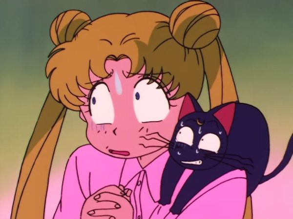 Sailor Moon - The Summer, the Beach, Youth and Ghosts