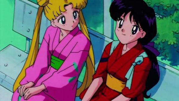 Sailor Moon - The Arrival of a Small Pretty Guardian