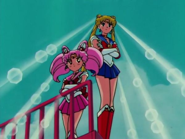Sailor Moon - Art Is an Explosion of Love: Chibi-Usa's First Love
