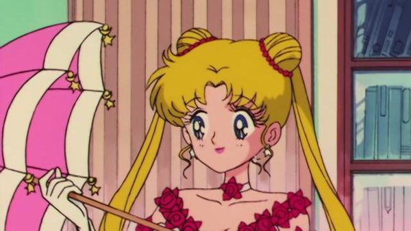 Sailor Moon - Romance Under the Moon: Usagi's First Kiss