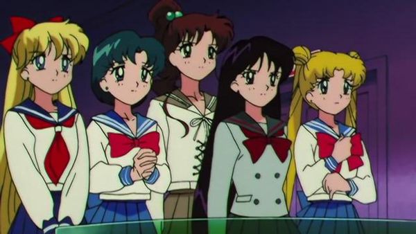 Sailor Moon - The Messiah of Silence Awakens? Stars of Destiny