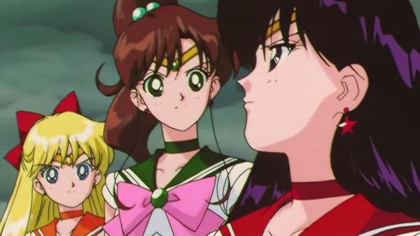 Sailor Moon - The Coming Terror of Darkness: Struggle of the Eight Guardians