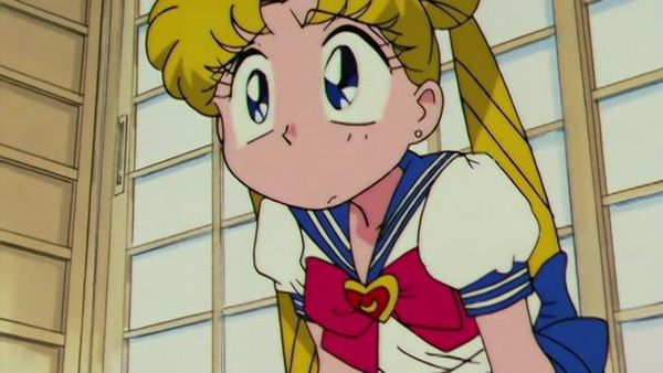 Sailor Moon - Usagi in Tears: A Glass Slipper for My Birthday