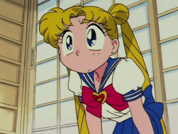 Sailor Moon - Usagi in Tears: A Glass Slipper for My Birthday
