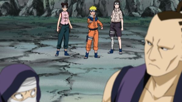 Naruto - Hot-Blooded Confrontation: Student vs. Sensei