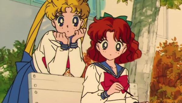 Sailor Moon - Umino's Resolve: I'll Protect Naru