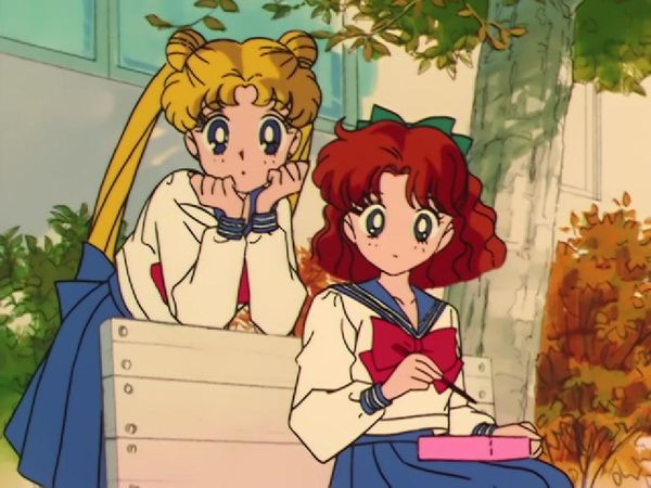 Sailor Moon - Umino's Resolve: I'll Protect Naru