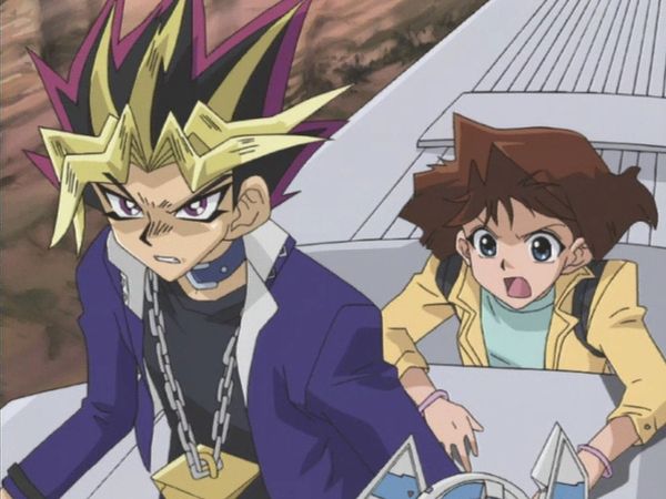 Yu-Gi-Oh! - On the Wrong Track, Part 1