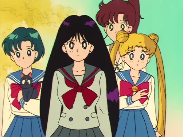 Sailor Moon - Grandpa Loses Control: Rei in Danger
