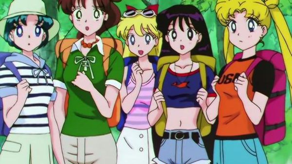 Sailor Moon - The Screaming Dead: Terror of the Camp Monster