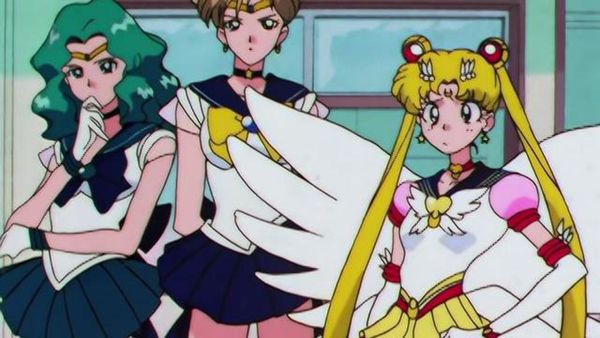 Sailor Moon - A Night Alone Together: Usagi in Danger