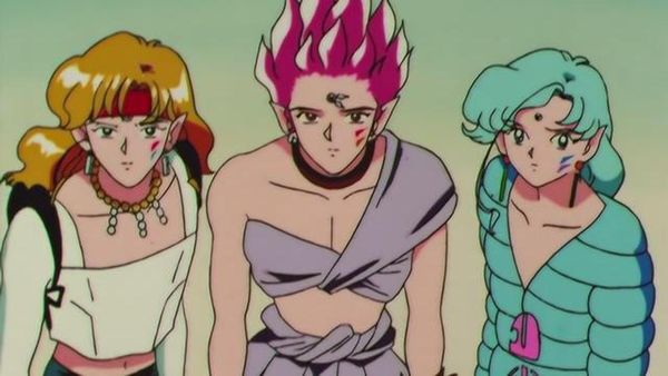 Sailor Moon - Shadow of Evil: The Trio's Last Chance