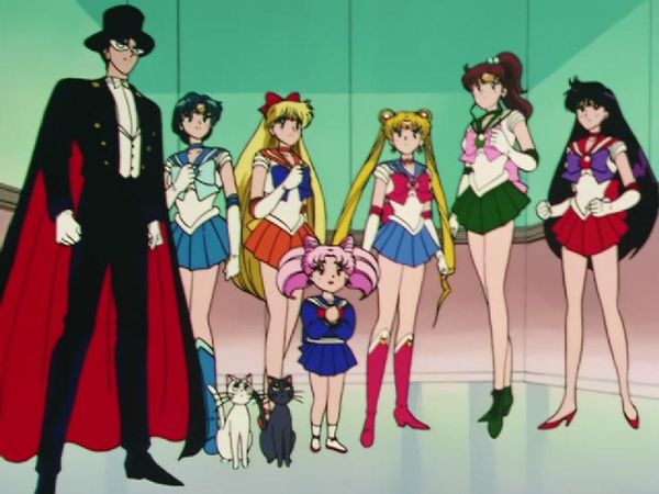 Sailor Moon - Magic of Darkness: Esmeraude's Invasion