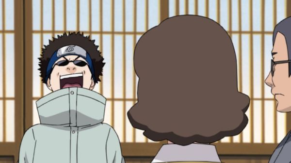 Naruto - Laughing Shino